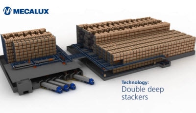 Double deep stackers