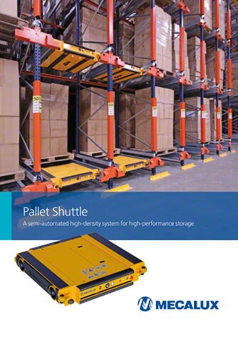 Система для палетного хранения Pallet Shuttle