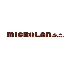 Фотография стеллажей, выполненных по специальному заказу для хранения картонных листов Microlan
